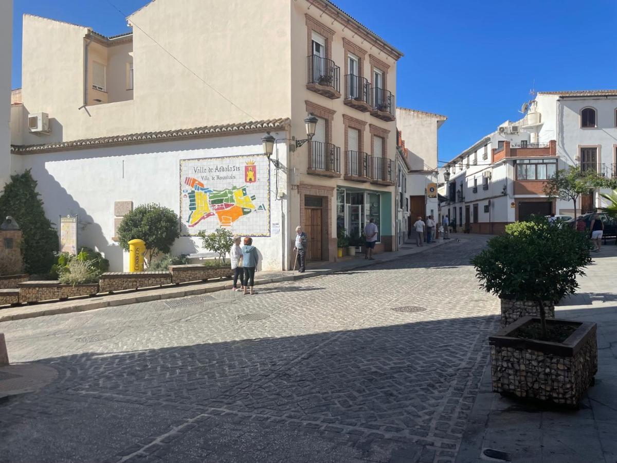 Casa Los Barberos Valle de Abdalagis Экстерьер фото