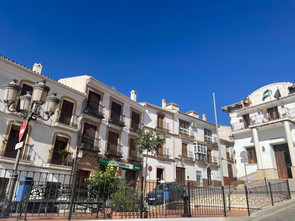 Casa Los Barberos Valle de Abdalagis Экстерьер фото