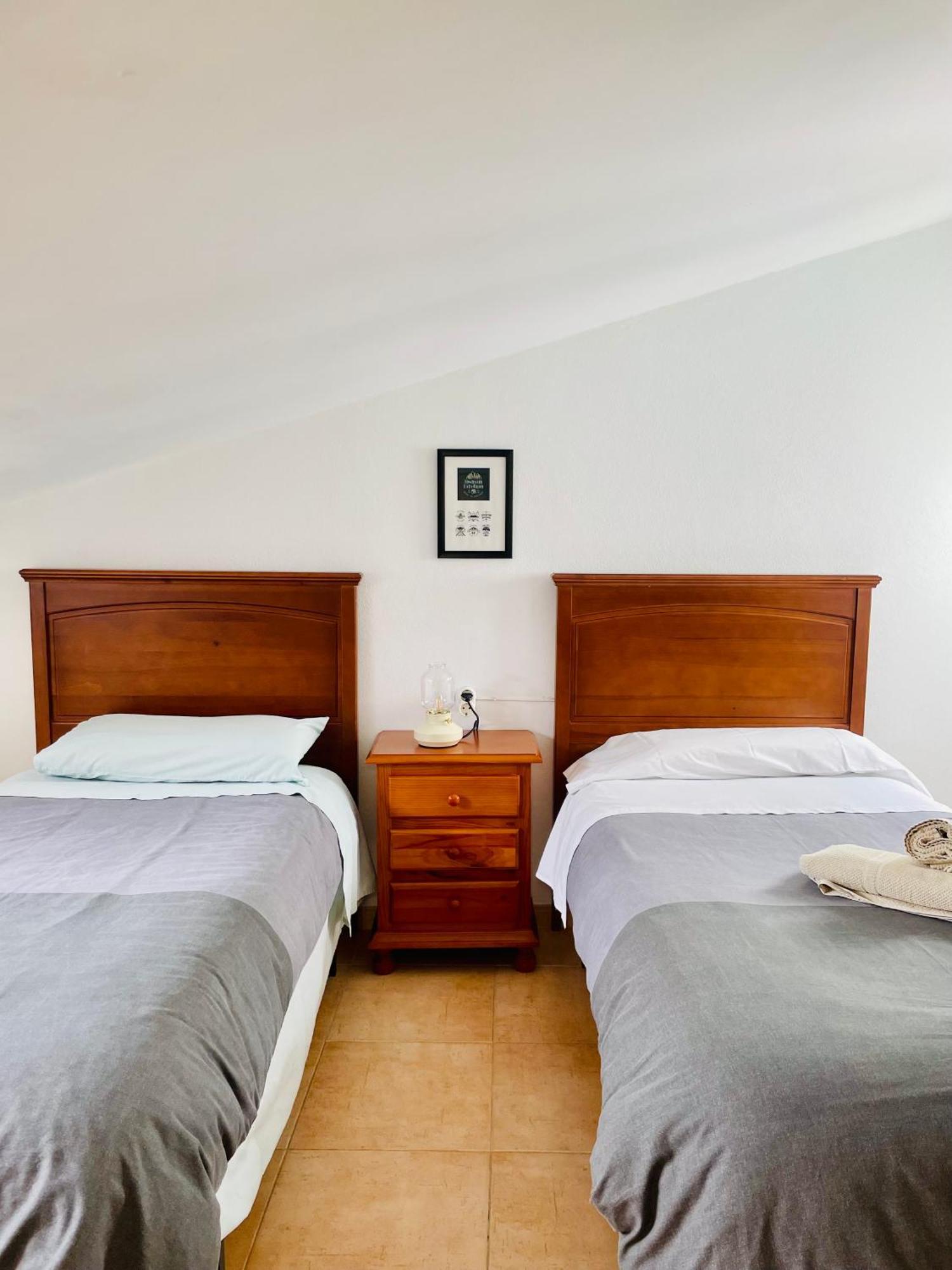 Casa Los Barberos Valle de Abdalagis Экстерьер фото