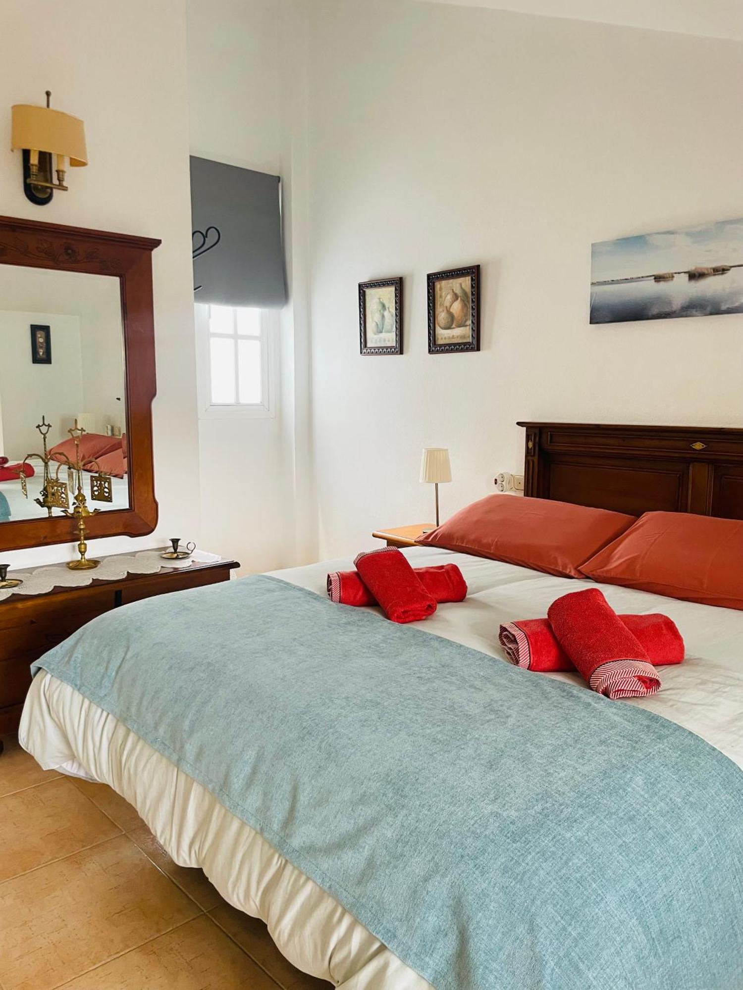 Casa Los Barberos Valle de Abdalagis Экстерьер фото